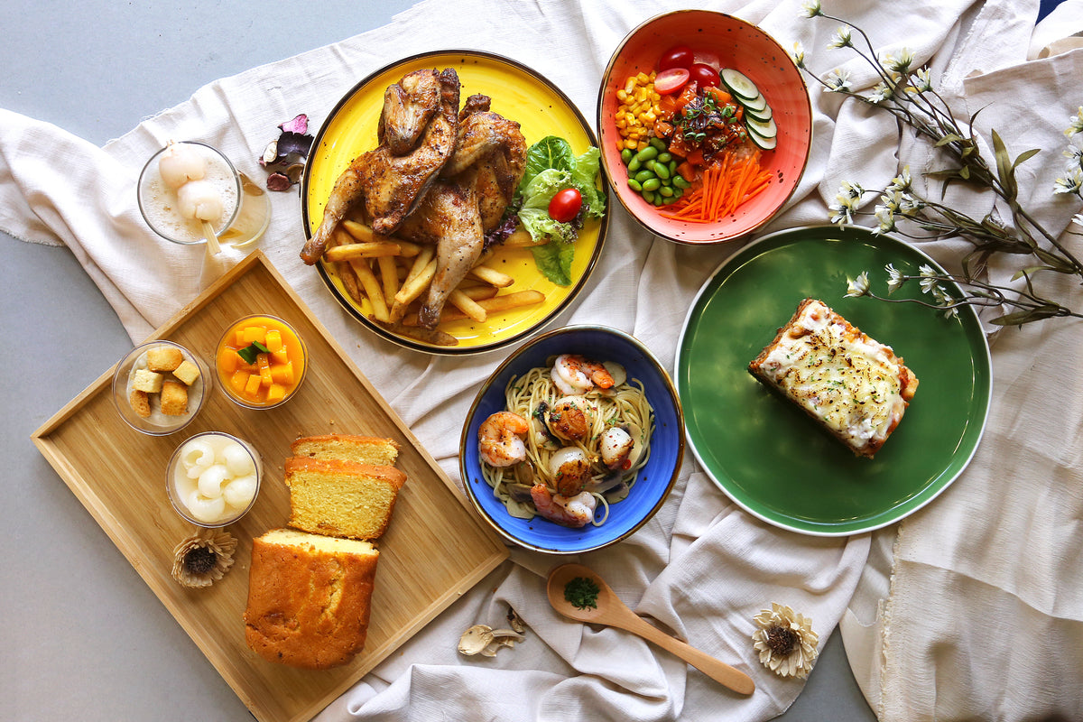 Food Delivery by Tiffany Cafe & Restaurant | Furama City Centre
– Furama City Centre Singapore