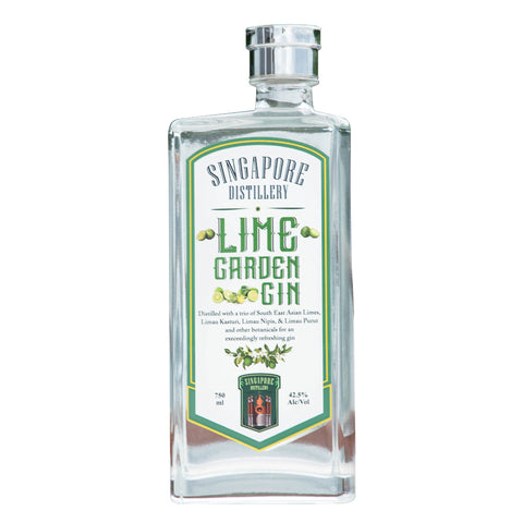 Lime Garden Gin - 50ml
