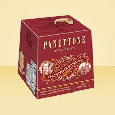 Classic Panettone with Raisins and Candied Fruits (500 g)