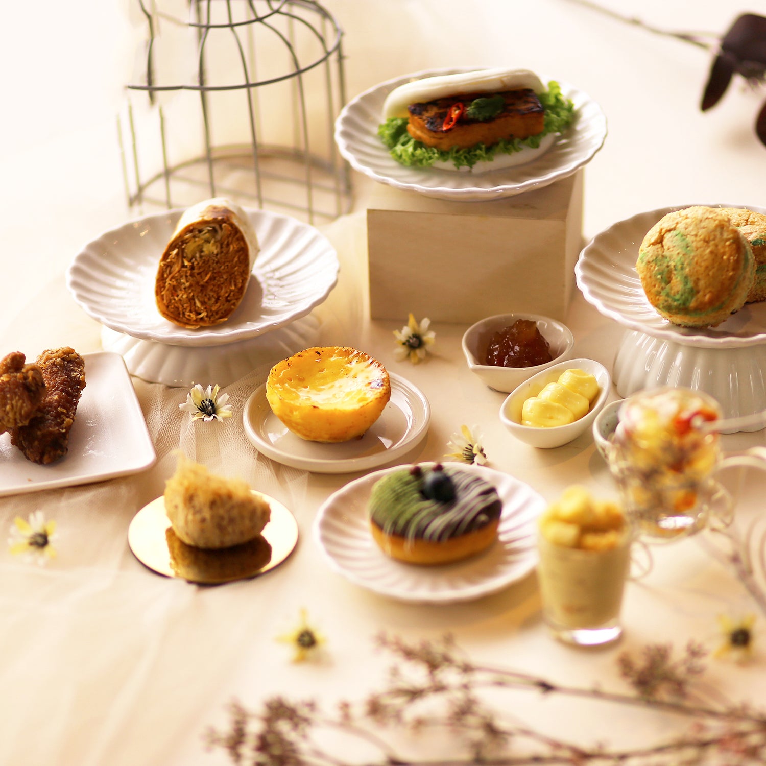 Asian Afternoon Tea Set – Furama City Centre Singapore