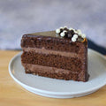 Chocolate Truffle Cake (Slice)