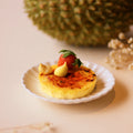 Durian Crème Brulee