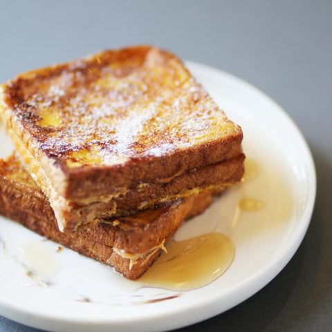 French Toasts with Peanut Butter