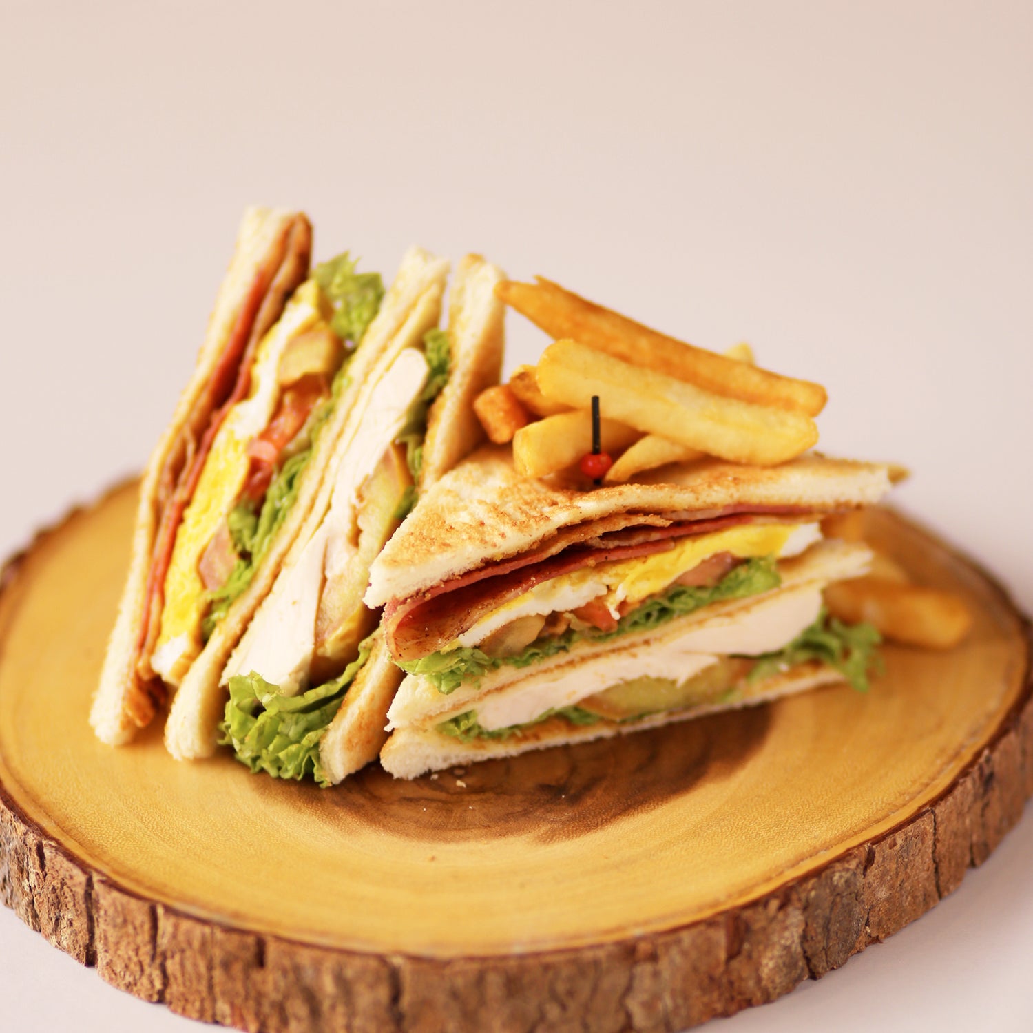 Tiffany Club Sandwich with Fries | Furama City Centre – Furama City ...