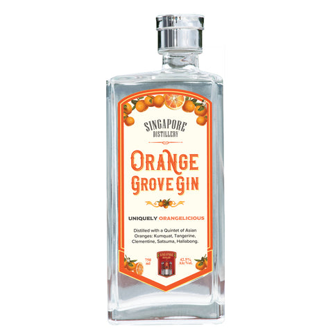 Orange Grove Gin - 750ml